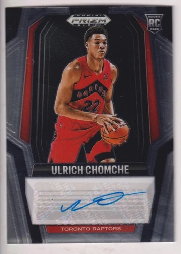 ULRICH CHOMCHE 2024-25 PANINI PRIZM BASKETBALL AUTOGRAPH AUTO CARD #RS-ULR