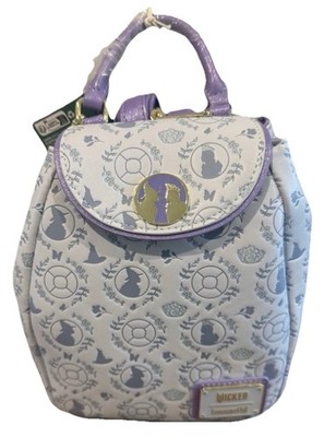 NWT New Release Wicked All-Over Print Micro Loungefly Mini Backpack