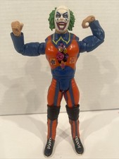 Doink the Clown wrestling figure 2003 Jakks Pacific LJN Mattel WWF WWE