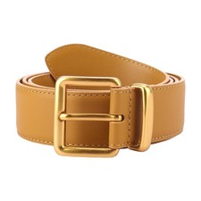Women Genuine Leather Belt for Jeans Pants Dress Fashion Ladies Waist Belt wi...