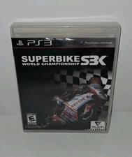 Sony PS3 - Superbike World Championship SBK Complete w/Manual 