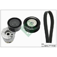 Keilrippenriemensatz FüR Dacia Sandero B8 BS 1.5 08 Bis 26 INA 7700114730 K9K896
