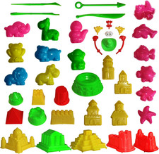 Sand Molding Tools 42Pcs Mold Activity Set Compatible with Any Molding Sand