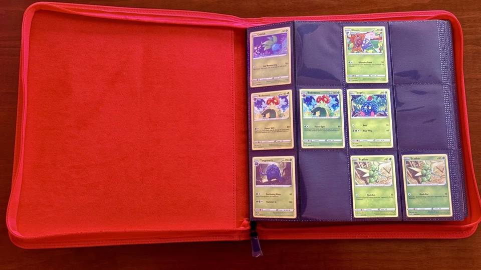 Pokemon - 215x Crown Zenith Partial Master Set w/ GG - In Vault X SV:10 Binder - Image 3 of 4