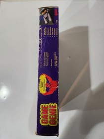 Game Genie For NES Nintendo Complete W/ Manual, Inserts, & Instruction Booklet