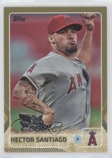 2015 Topps Gold 1076/2015 Hector Santiago #664 05ks