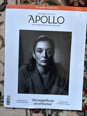 APOLLO The International Art Magazine December 2023