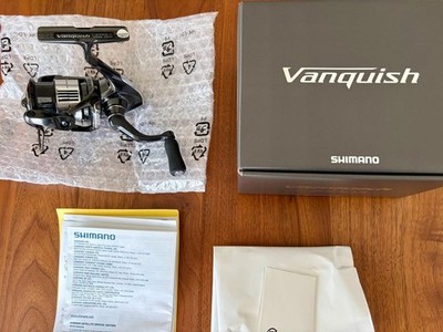 SHIMANO 23 Vanquish C2000S Spinning Reel Ultra Clean Current Model JDM