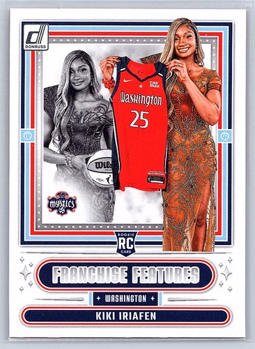 KIKI IRIAFEN (RC) - 2025 Panini WNBA Donruss - Franchise Features #18