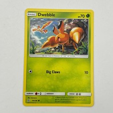 Dwebble 10/236 Common Unified Minds Pokemon Lightly Played on eBay