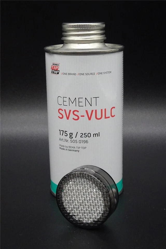 175g Vulkanisierflüssigkeit SVS-Vulc incl. Lochschnüffler Lochfinder TIP TOP - Bild 1 von 1