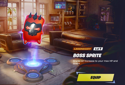 Battle Royale Boss Sprite   Rare Sprite Collectible