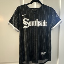 Nike Chicago White Sox City Connect Jersey Youth Large 14/16 Luis Robert