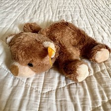 Steiff Cosy Friend Brown Bear Floppy Plush Toy. With Tags. 6.5  