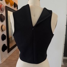 EA7 EMPORIO ARMANI Womans Gray GA Logo Stretch Tank Top MED/Sm, 3D2K6A
