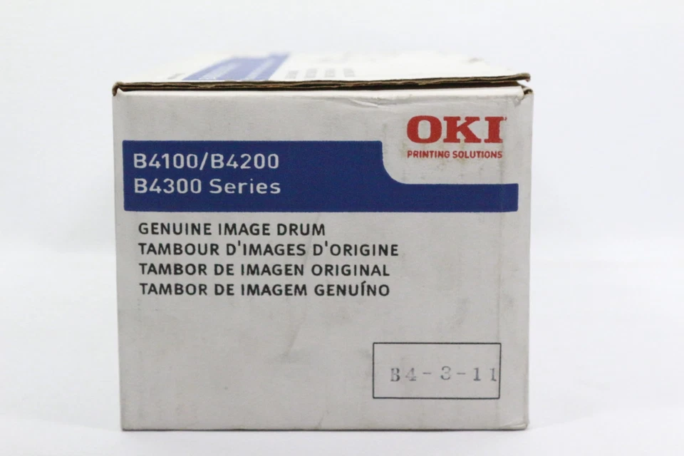 OKI 42102801 / DRUM IMAGE TYPE 9 黑色 — 第 4/4 张图片