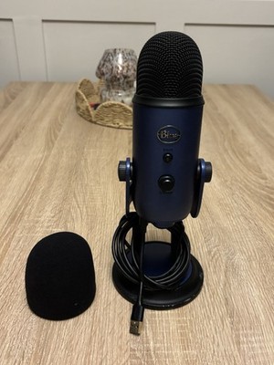 Blue Yeti USB Mikrofon - Midnight Blue