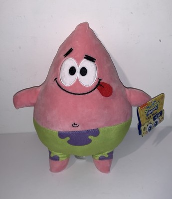 Spongebob Squarepants F.U.N. Plush Doll Toy Patrick Star New With Tag 9.5''