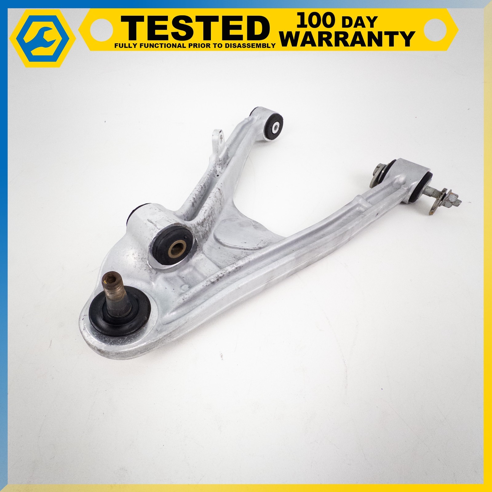 05-13 CHEVROLET CORVETTE C6 XLR REAR RIGHT SIDE LOWER SUSPENSION CONTROL ARM OEM