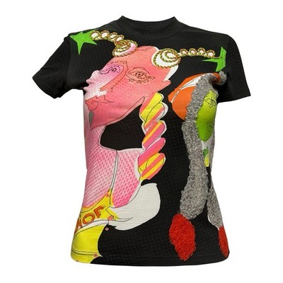 CHRISTIAN DIOR Fall Winter 2001 Graphic Print T-Shirt | eBay