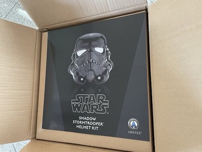 ANOVOS - STAR WARS - Imperial Shadow Stormtrooper Helm/Helmet Kit (1:1) NEU/OVP