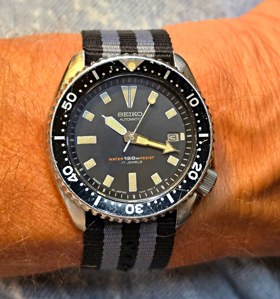 Seiko Men 17 Jewels Wristwatches for sale | eBay