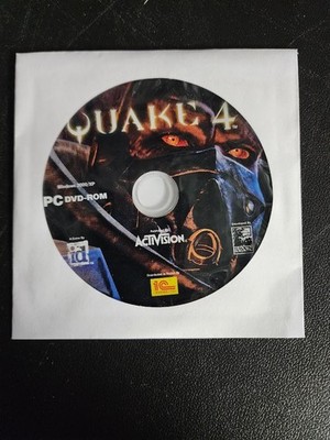 Quake (2-4), Spiderman, Halo ~ CD-ROM ~ Activision pc video game