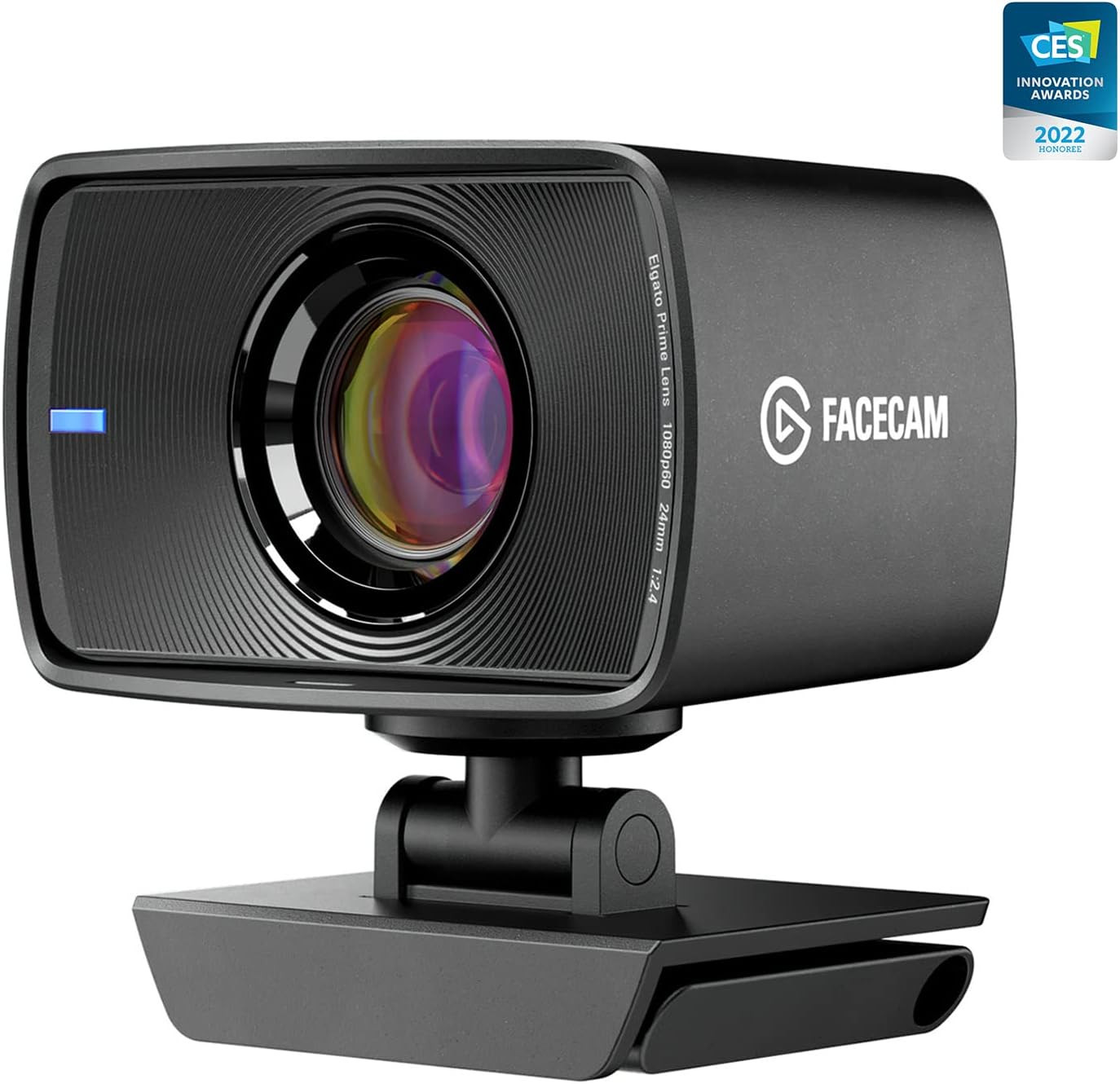 Facecam - Webcam Full HD 1080P60 per Streaming Live, Gaming, Videochiamate, Sens