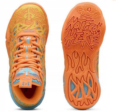 Schuhe Puma MB.04 Graffiti JR . 38,5 