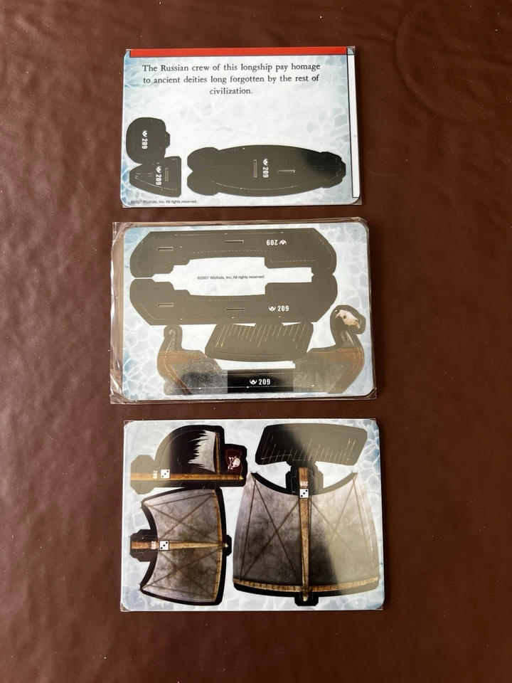 BABA YAGA Frozen North Pirates Wizkids CSG Pocketmodel - Image 2 of 2