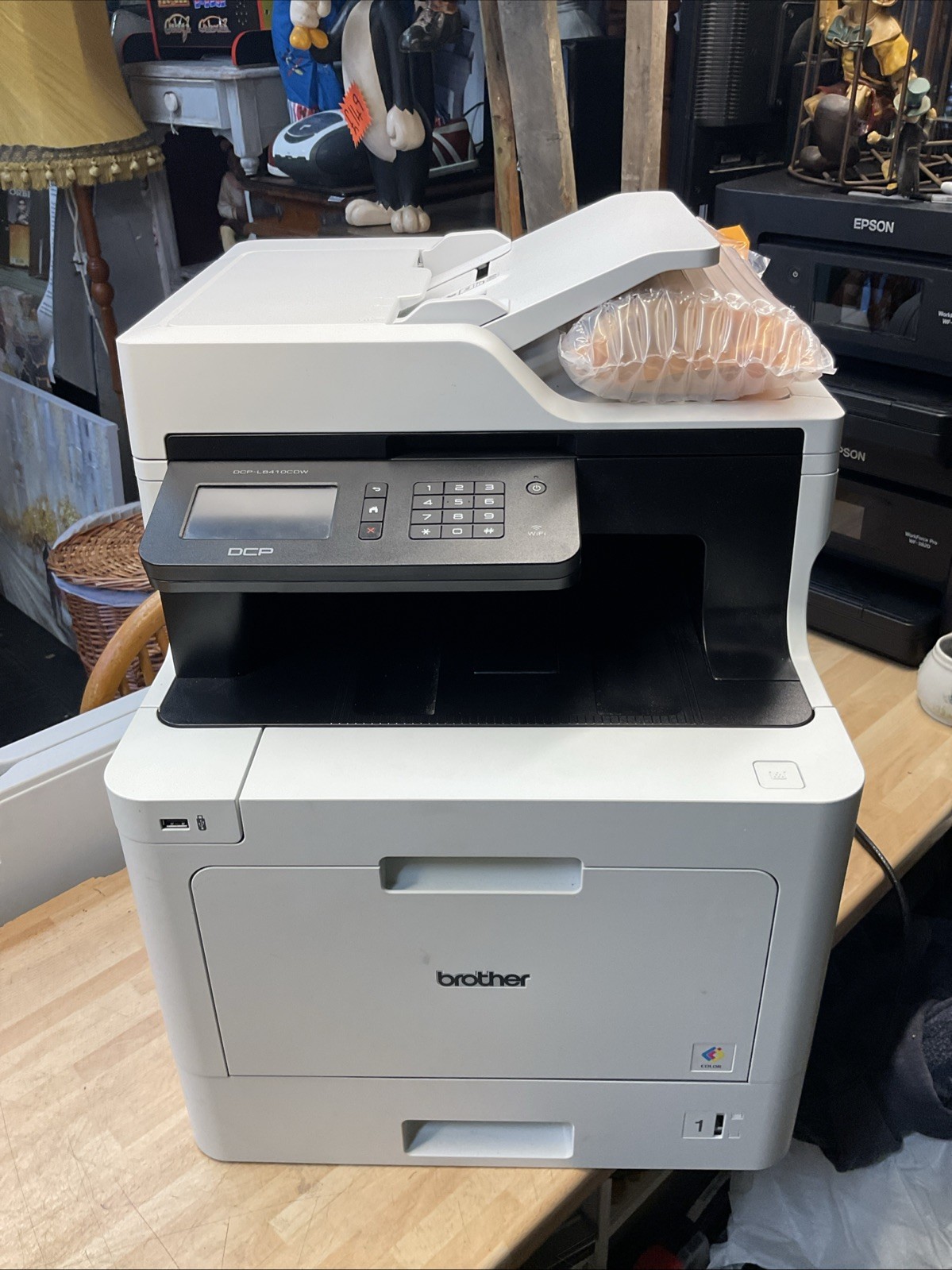 Brother DCP-L8410CDW Multifunction Laser Printer ORIGINAL BROTHER TONER
