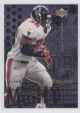 2000 Upper Deck Black Diamond Diamond Might Jamal Anderson #DM7 0c4