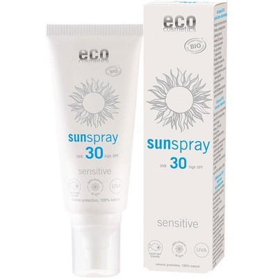 Eco Cosmetics Sonnenfluid LSF 30 sensitive   100 ml
