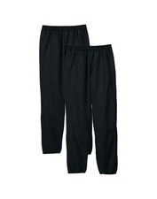 Hanes Sweatpants Fleece 2-pack Men's EcoSmart Drawcord Cotton Blend 32 inseam