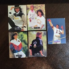 1991 Pro Line Portraits - Toni Lipps, Michelle Oats, Rashad, Babett/Bernie Kosar