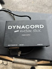 Dynacord MIDI Rhythm Stick Power Supply 120V RARE HATD TO FIND!