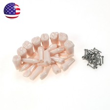 US Dental Typodont Replacement Screw-in Teeth Model for Kilgore NISSIN 200 Type