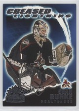 2001-02 Pacific Adrenaline Creased Lightning Sean Burke #16 1o3