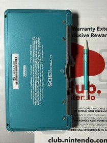 Nintendo 3DS Handheld System - Aqua Blue