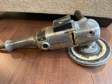 Vintage Rockwell Model 470 7" Heavy Duty Disc Sander 4500 RPM USA Made