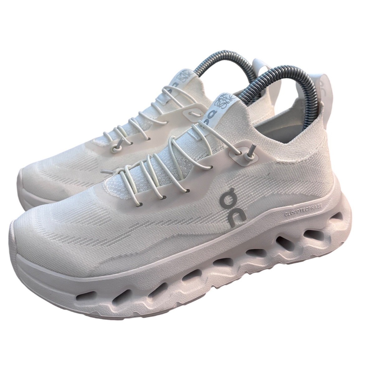 On x Loewe Cloudtilt All White Running Shoes Sneakers 3WD30332422