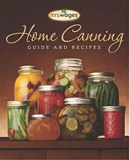 Canning Book Mrs Wages Home