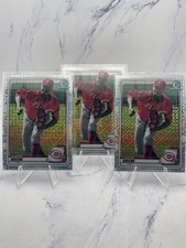 Reds 2020 Bowman Chrome Mega Box Hunter Greene MOJO REFRACTOR #BCP-47