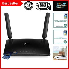 Archer MR600 v2 4G+ LTE Router with Guest Mode & O2 SIM - Enhanced Connectivity