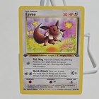 Pokémon TCG Eevee Jungle Card 51/64 Regular Common 1st Edition LP
