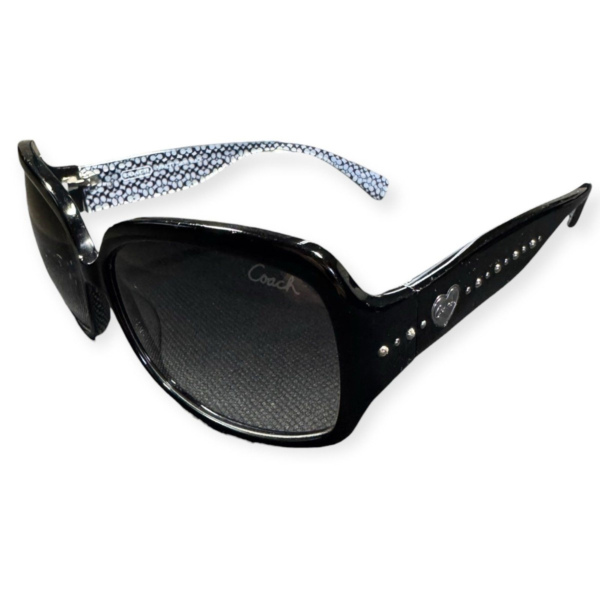 Coach Black Sunglasses Coach CL910 HC8385U 5002T3 Sunglasses Men main image 2