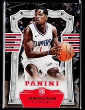 Jawun Evans 2017-18 Panini Chronicles #285 Rookie Los Angeles Clippers RC