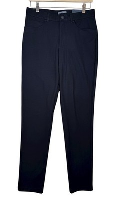 VRST Limitless 5 Pocket Slim Fit Pure Black Chino Pants Men's Size 30x34