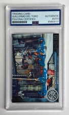 Guillermo Del Toro Signed Hellboy The 1st Movie Card #56 PSA 85604111