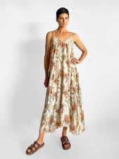 Zimmermann Keeper Scarf Silk Dress